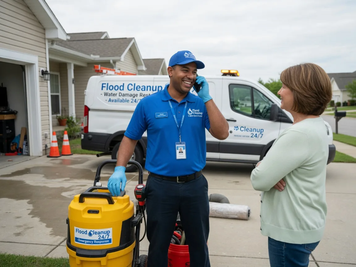 Flood Cleanup Lu Verne, IA FAQs