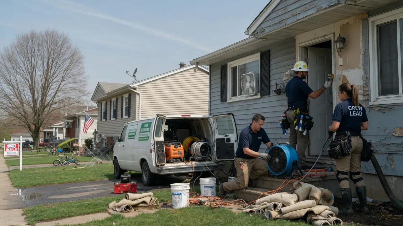 Flood Cleanup in Lu Verne, IA near me