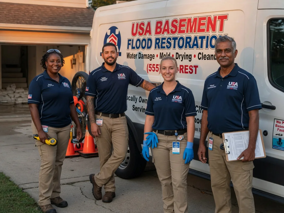 Basement Flood Cleanup company in Lu Verne, IA