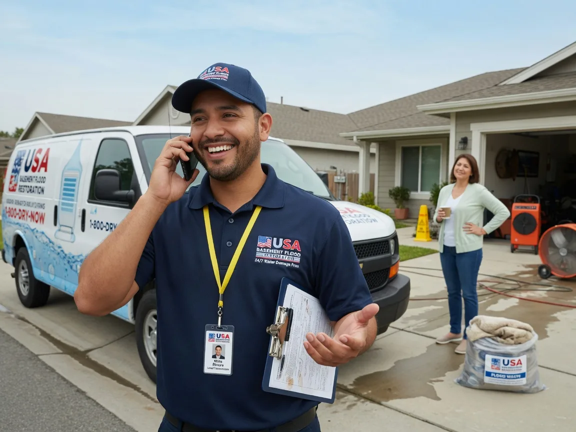 Basement Flood Cleanup Lu Verne, IA FAQs